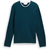 Tom Tailor Denim mit 2-in-1 Ausschnitt