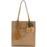 Seidenfelt Manufaktur Seidenfelt Lyby - Shopper 34 cm (warm beige)