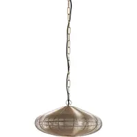 Light & Living - Hängeleuchte Bahoto - Gold - Ø40cm Hängelampe - Esstischlampe - Wohnzimmerlampe - Schlafzimmerlampe - Wohnzimmer