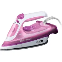 Braun FreeStyle 3 Dampfbügeleisen FI 3124 Violett FI3124PU