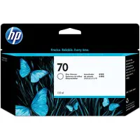 HP 70 Glanzoptimierer DesignJet Druckerpatrone, 130 ml, DesignJet Fotodrucker der Serien Z3100 und Z3200, Thermal Inkjet, Business, Singapur, 40 mm, 202 mm