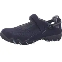 Mephisto Allrounder by NIRO C. SUEDE 97/3D Damenschuhe Slipper Schwarz