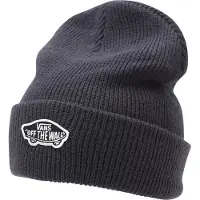 Vans Beanie "CLASSIC CUFF BEANIE", Damen, blau (parisian nig), Obermaterial: 100% Polyacryl, Mützen Beanie, für Erwachsene, aus Polyacryl