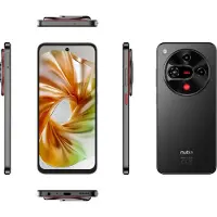 ZTE Focus 2 5G, 17 cm (6.7"), 1600 x 720 Pixel, 8 GB, 256 GB, 108 MP, Schwarz