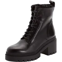 Tamaris 25275 Damen Stiefeletten - bequeme Stiefelette schwarz