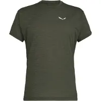 Salewa Puez Melange Dry'ton M Short Sleeve Tee faded green melange (5A56) 62/6X