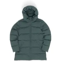 Mazine - Women's Basic Mid Length Puffer Jacket - Parka Gr XXL blau