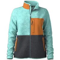 Smartwool - Women's Second Cut Fleece Jacket - Fleecejacke Gr XS türkis