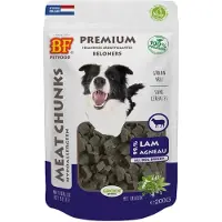 BF Petfood BFPetfood Meat Chunks - Lamm - 3 x 200 g