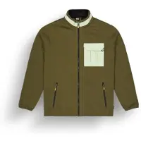 Picture Organic Clothing - Dauwy Fullzip Fleece - Fleecejacke Gr M oliv