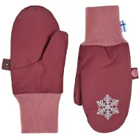 Finkid - Rukkanen - Handschuhe Gr L rot