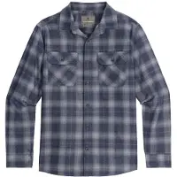Royal Robbins - Vogelsang L/S - Hemd Gr S blau/grau