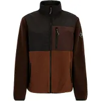 Iriedaily - Auf Deck Fleece Jacket - Fleecejacke Gr XS braun/schwarz
