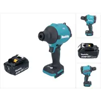 Makita DAS 180 M1 Akku Gebläse 18 V Brushless + 1x Akku 4,0 Ah - ohne Ladegerät