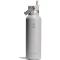 Hydroflask - Standard Flex Straw Cap - Isolierflasche Gr 621 ml grau