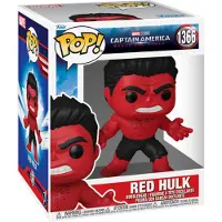 Funko POP! Captain America Brave New World Oversized POP! Vinyl Figur Red Hulk 15 cm