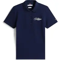 Tommy Hilfiger Script Slim Fit Kurzarm-poloshirt
