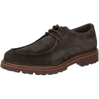 Sioux Schnürschuh Adalrik-714-H in dunkelbraun | Gr.: 48