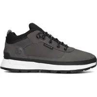 Timberland für Herren. TB1A2A230331 Field Trekker Lederschuhe grau (40), Wohnung, Schnürsenkel, Lässig