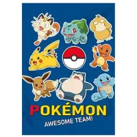 Carbotex Pokemon: Decke - 130 x 160 cm