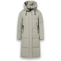 District Winter-Steppmantel Dumbbell (wasserabweisend) beige Damen