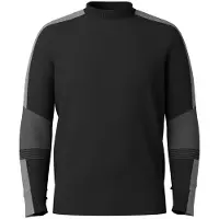 Smartwool - Alpine Crew Sweater - Merinounterwäsche Gr S schwarz