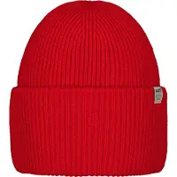 Barts - Haveno Beanie - Mütze Gr One Size rot