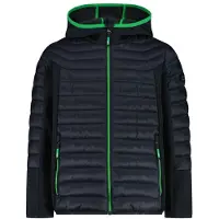 CMP - Kid's Jacket Hybrid Fix Hood 35Z3214 - Hybridjacke Gr 98 blau