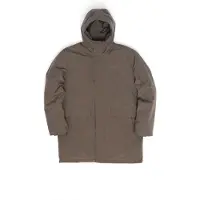 Mazine - Padded Parka - Parka Gr XXL braun/grau