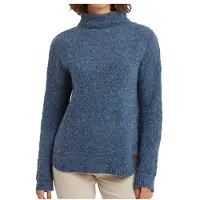 Sherpa - Women's Yuden Pullover Sweater - Merinopullover Gr M blau