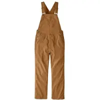 Patagonia - Women's Point Reyes Canvas Overalls - Freizeithose Gr 34 braun
