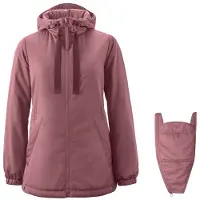 Mamalila - Women's Tragejacke Boston - Kunstfaserjacke Gr XL lila