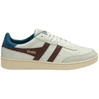 Gola Contact Leather Sneaker Men white/burgundy/marine blue (XR) 8