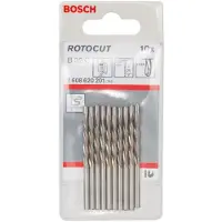 Bosch Accesorios Gipskartonbohrer 3.17x3.17x60 Mm 10 Einheiten