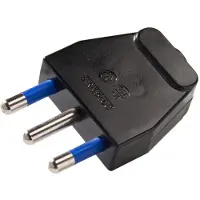 Kaiser Martin Black Italian Plug 16 Ampere Typ L geerdet - 855/sw [50 Stück]