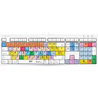 Logickeyboard Apple Logic Pro X Mac ALBA