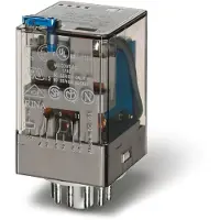Finder Industrielles Relais 3CO 10A 230VAC Mit LED - 60.13.8.230.0054