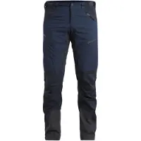 Lundhags Herren Makke Pant (Kurzgrößen) Light Navy/Deep Blue 46S