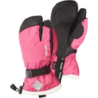 Hestra - Kid's Gauntlet CZone 3 Finger - Handschuhe Gr 5 rosa