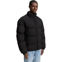Tom Tailor Denim Herren Lightweight Pufferjacke mit Stehkragen