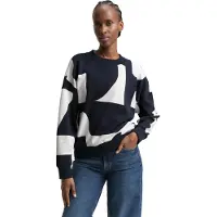 Tom Tailor Sweatshirt, mit All-Over Print