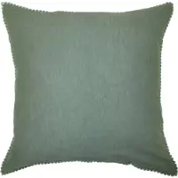 Fleuresse Kissenbezug "Provence", grün (salbei), B:40cm L:40cm, Leinen, Obermaterial: 50% Baumwolle, 50% Leinen, Kissenbezüge, Kissenbezug, Leinen, Premium Qualität, kühlende Stoff