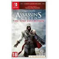 Games Switch Assassin´s Creed Ezio Collection Code In The Box Durchsichtig PAL Durchsichtig PAL