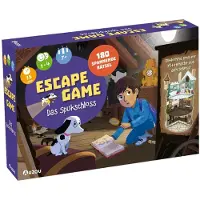 Huch ! Escape Game - Das Spukschloss von AUZOU, Brettspiel, Flucht, 7 Jahr(e), 15 min