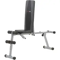 Everfit WBK-400 Zusammenklappbares Bauchbrett und Übungsbank