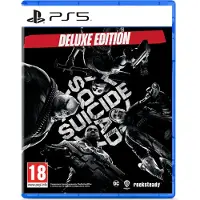 Suicide Squad: Kill the Justice League - Deluxe Edition (PS5), PlayStation 5, Multiplayer-Modus, Physische Medien