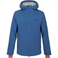 2117 of Sweden Nausta Herren Skijacke mit Kapuze blau XXL
