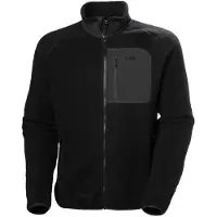 Helly Hansen Panorama Pile Block, Fleecejacke, Herren, schwarz