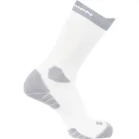 Salomon Aero Crew, Laufsocken, weiß