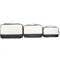 Tatonka - Mesh Bag Set III - Packsack weiß/grau